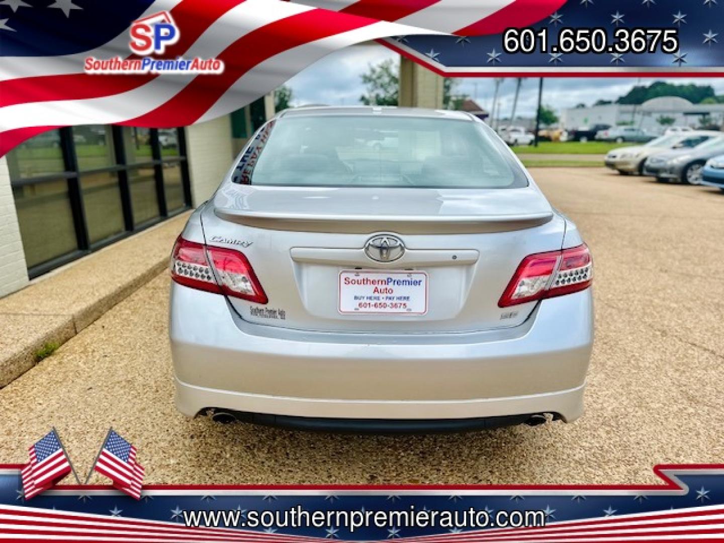 2011 SILVER TOYOTA CAMRY BASE; SE; LE; (4T1BF3EK4BU) , located at 922 W. Beacon St., Philadelphia, MS, 39350, (601) 650-3675, 32.770447, -89.127151 - Photo#4